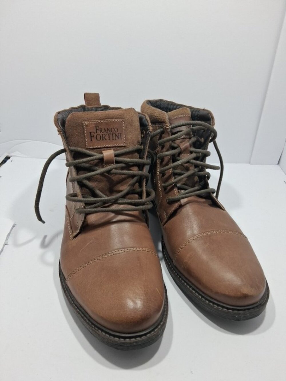 Franco Fortini Men's Size 12 Boots Dillan 354099 A